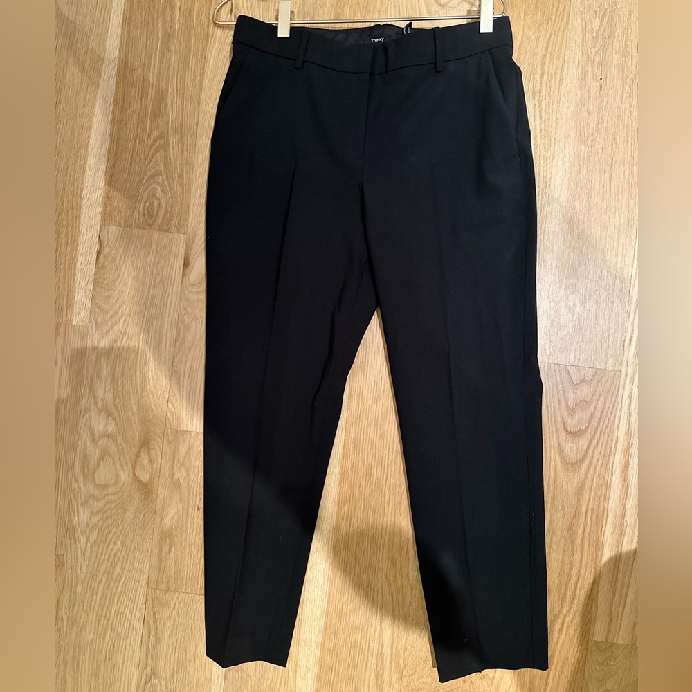Theory Treeca Pant in Good Wool